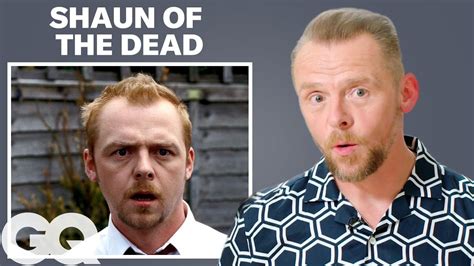 Simon Pegg Breaks Down His Most Iconic Characters Gq Youtube