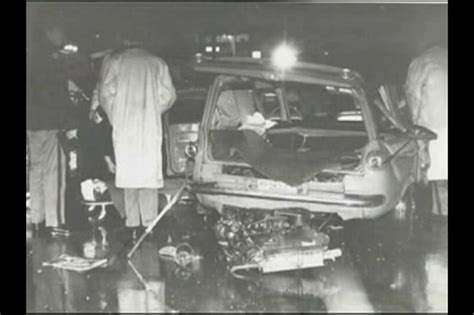 Ernie Kovaks Crash Was So Severe That The Engine Dropped Car Crash
