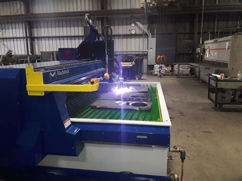 When Is A Waterbed Best For Your Cnc Plasma Cutting System Machitech Automation