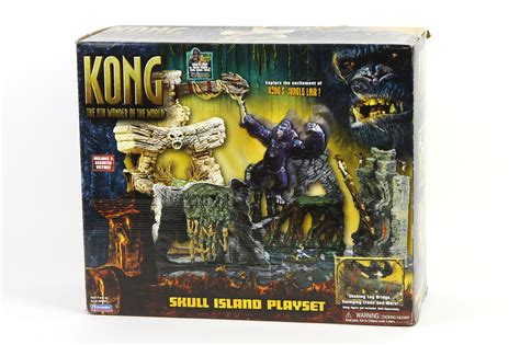 Lot Detail 2005 King Kong Toy Collection Lot Of 4 W Mib Skull