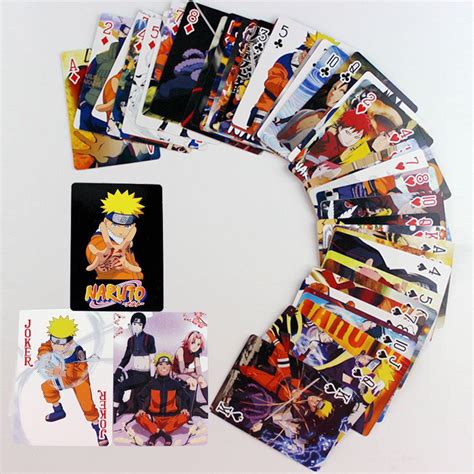 Games And Puzzles Anime Uno Playing Card Set Model 1 Uno Anime Anime Uno