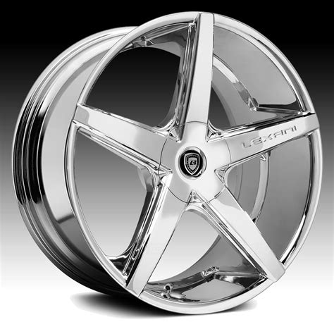Lexani R Four Chrome Custom Wheels Rims R Four C Lexani Custom