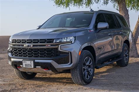 2021 Chevy Tahoe Z71 Hits The Sand Dunes Live Photo Gallery