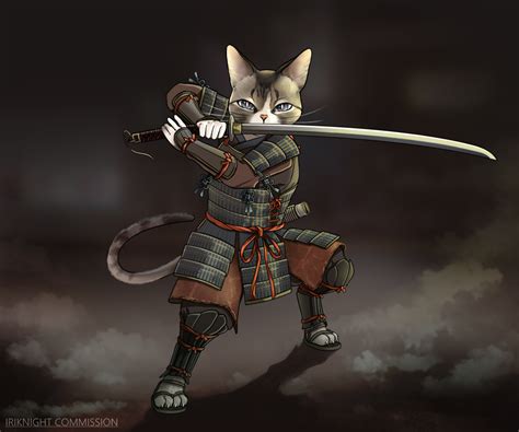 Oc Dessiter The Tabaxi Samurai 🎐 Rimaginaryknights