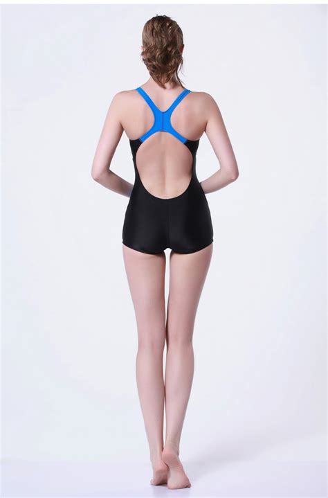 Woman Sexy Leotards Swimsuit One Piece Beach Swimwear Full Body Fast Speed Tight Bodywear Anti
