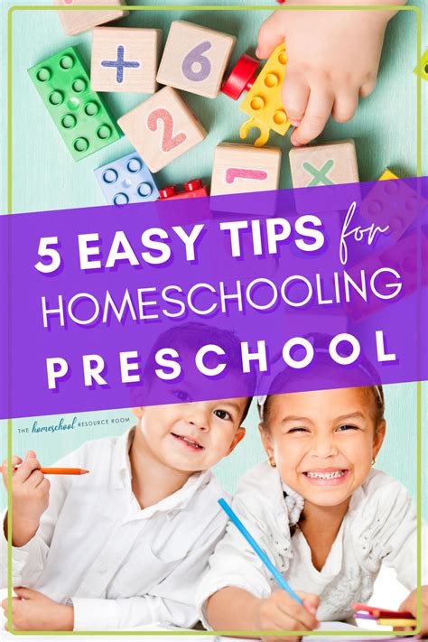 Homeschooling Preschool 5 Tips To Get You Started