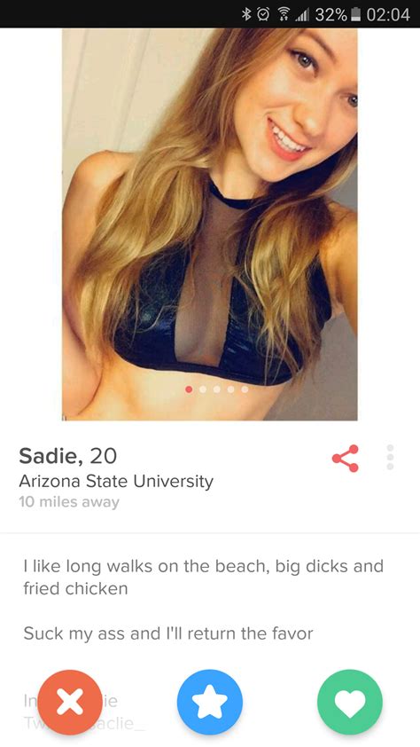 The Bestworst Profiles And Conversations In The Tinder