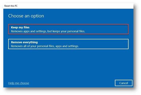 How To Reinstall Windows 10 Without Losing Data