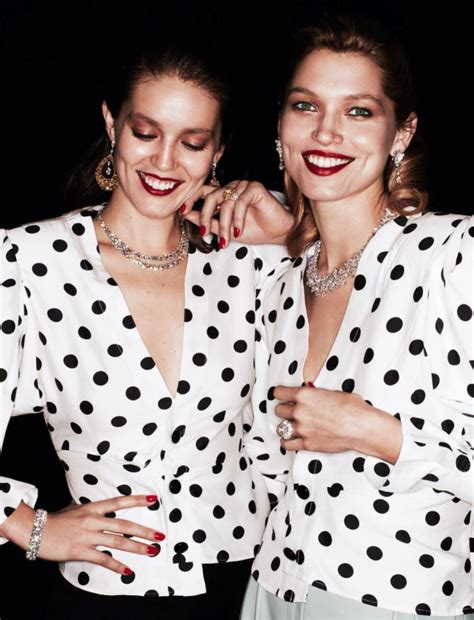 Smile Emily Didonato And Hana Jirickova In Vogue Paris February 2017 By