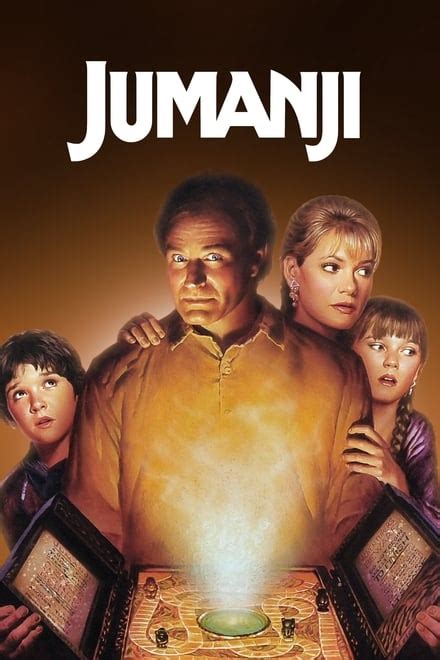 Jumanji 1995 Posters — The Movie Database Tmdb