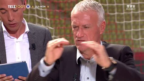 Didier claude deschamps (born 15 october 1968) is a french professional football manager and former player who has been manager of the france national team since 2012. Le Oui / Non avec Didier Deschamps (France 98, France 2018 ...