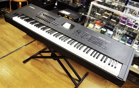 Yamaha Keyboard Sold Out Yamaha Motif Xf8 88 Key Black