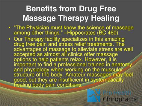 Ppt Massage Therapy Calgary Powerpoint Presentation Free Download Id7180961