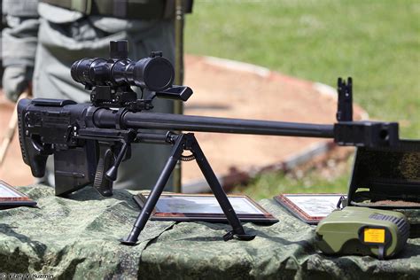 Russias Most Powerful Sniper Rifle Russia Beyond