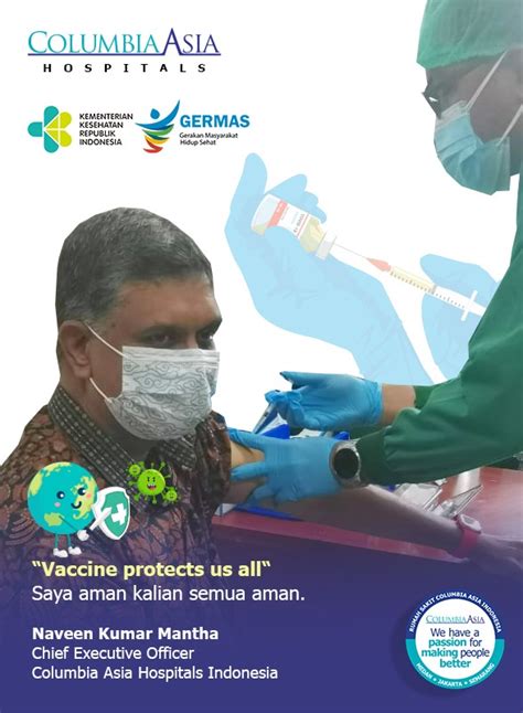 Peran Rs Columbia Asia Indonesia Dalam Mendukung Program Vaksin
