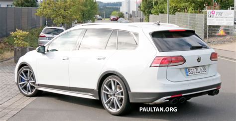 Vw Golf R Variant Spied Paul Tan S Automotive News