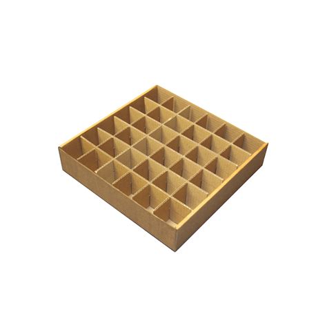 Cardboard Storage Tray 6x6 Pakgen Ltd Laboratory Cunsumables And