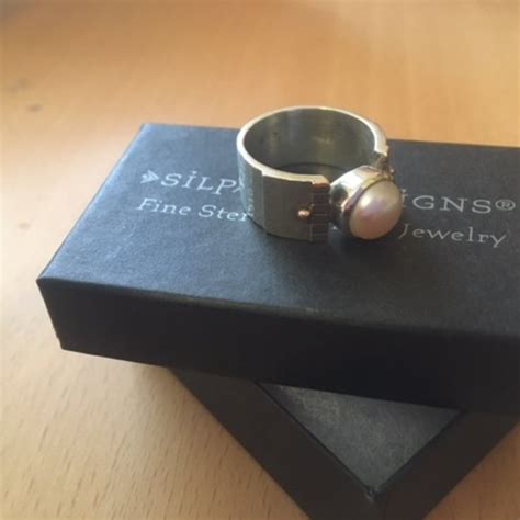 Silpada Jewelry Stunning Silpada Cultured Pearl Ring Poshmark