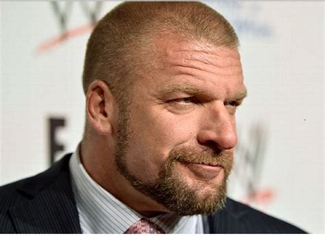 Triple H Being Inducted Into The 2015 International Sports Hall Of Fame