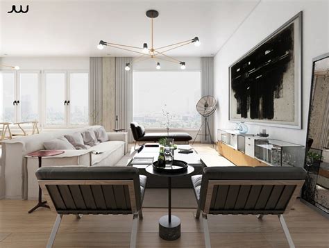 Awesome Luxury Apartment Design Ideas By Javier Wainstein Roohome