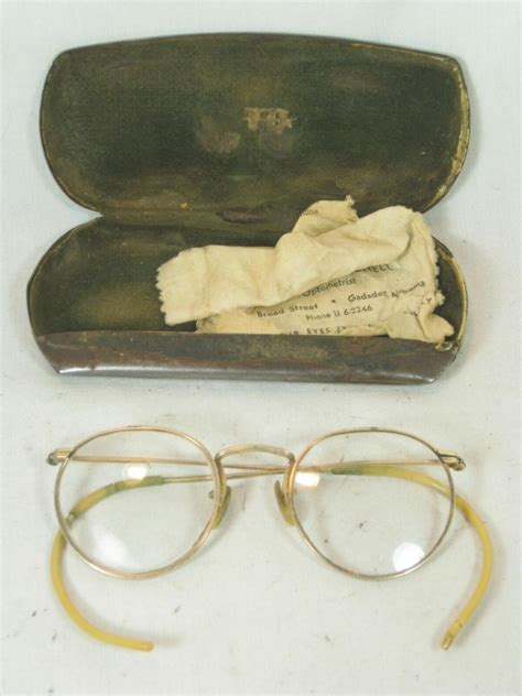 antique ao american optical 1 10 12k gf eyeglasses g… gem