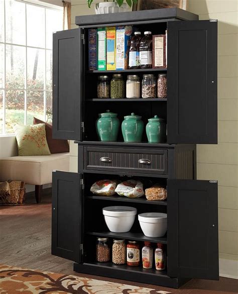 Extracts are vertically oriented cabinets, like very tall boxes with multiple shelves. Pantry Cabinet Ideas | The Owner-Builder Network