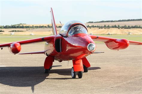 Folland Gnat Gnats Red Arrow Royal Air Force Military Aircraft