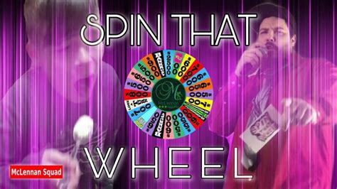 Spin That Wheel Youtube