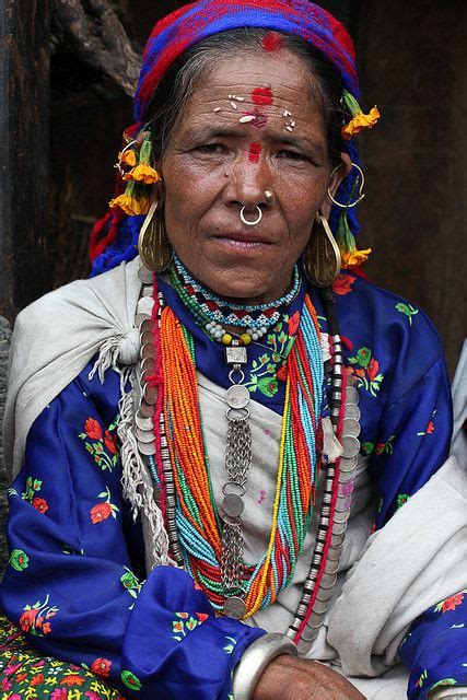 Thakuri Woman Humla Nepal Nepal Nepal Culture World Cultures