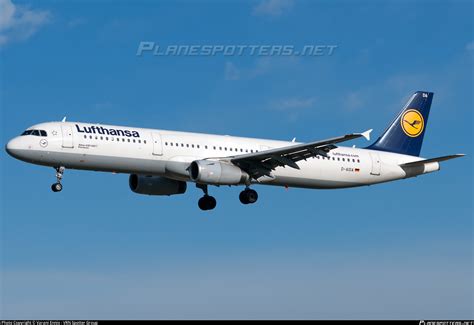 D Aida Lufthansa Airbus A Photo By Varani Ennio Vrn Spotter