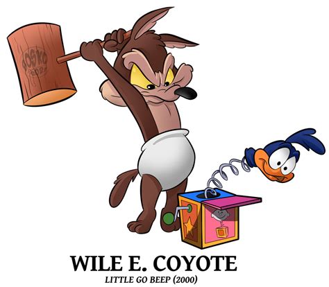 2000 Wile E Coyote By Boskocomicartist On Deviantart