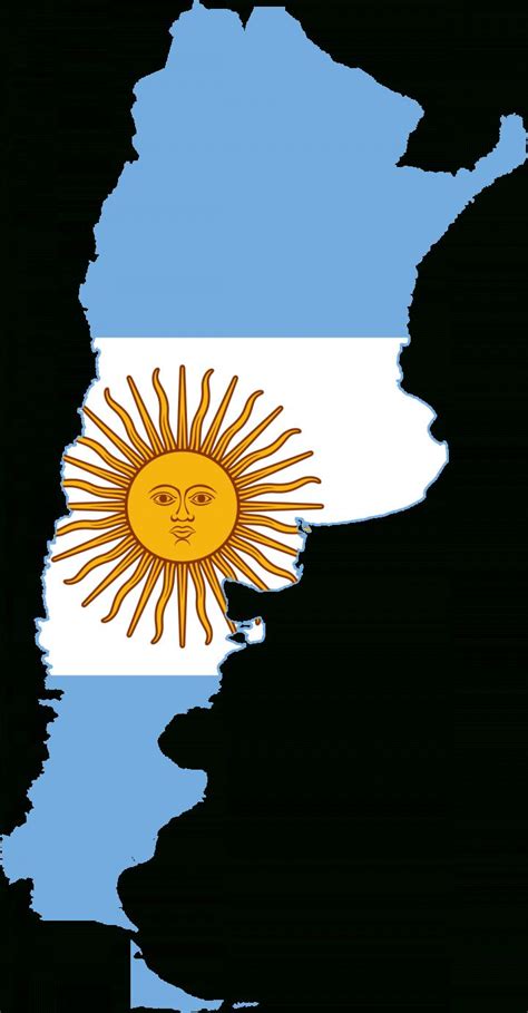 16 Argentina Flag Map Argentina Flag Flag Drawings