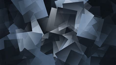 Rave Cube Abstract Geometry Square Gradient Wallpapers Hd