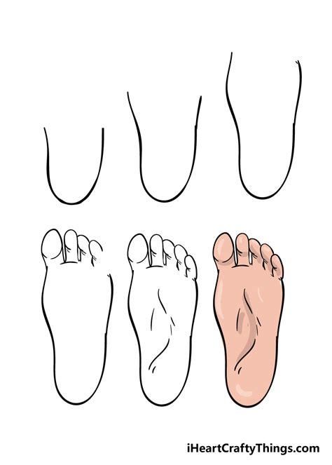 How To Draw The Foot Drawing Feet And The Anatomy Of