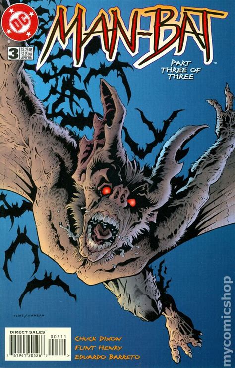 Man Bat 1996 2nd Series Comic Books
