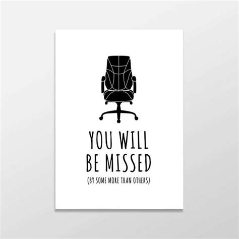 While we may miss you, i know that you'll go on to do great things and accomplish any goal you set out to conquer. Funny Goodbye Card Rude Farewell Card Funny Greeting Card