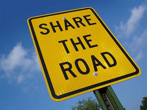 260 Share The Road Sign Stock Photos Pictures And Royalty Free Images