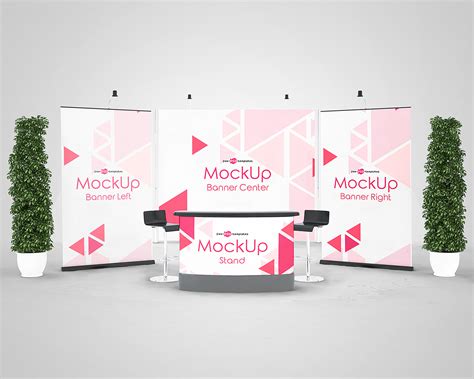 Free chocolate mockup in psd. Outdoor advertising | Free Mockup