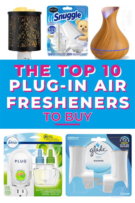 The Top 10 Plug In Air Fresheners To Buy In 2021 Air Fresheners