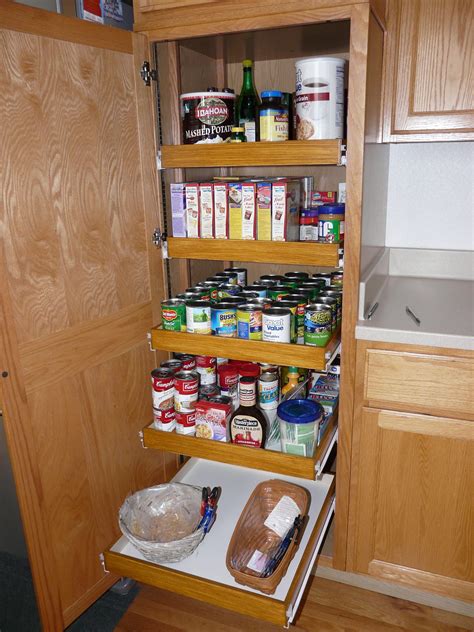 Kitchen Pantry Cabinet With Pull Out Drawers Pantry Shelving Pantry