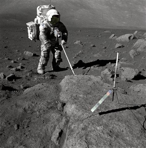 Moon Mystery Solved Apollo Astronauts Caused Odd Lunar Warming Space