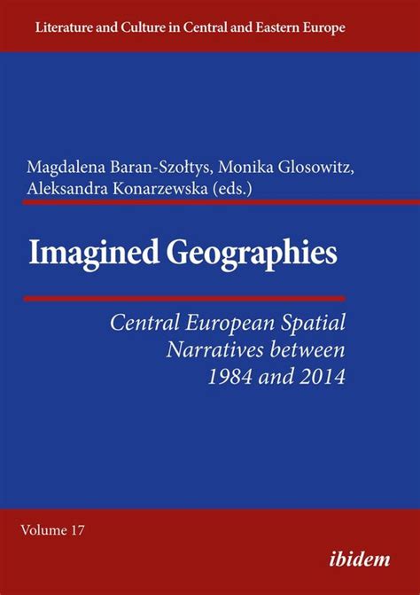 Imagined Geographies Ebook Reinhard Ibler 9783838272252 Boeken