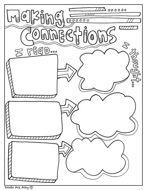 Graphic Organizers Classroom Doodles Graphic Organizers Reading