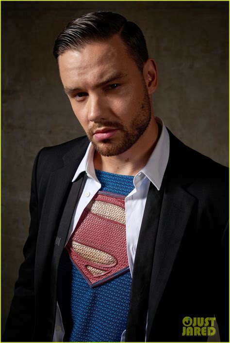 Liam Payne Dresses Up As Clark Kent At Early Halloween Party Photo Photos Just