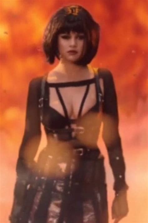 Selena Gomez Bad Blood Music Video Star Style