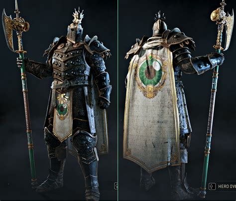 For Honor Lawbringer Fashion