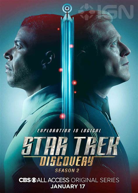 Star Trek Discovery Season 2 Character Posters Revealed