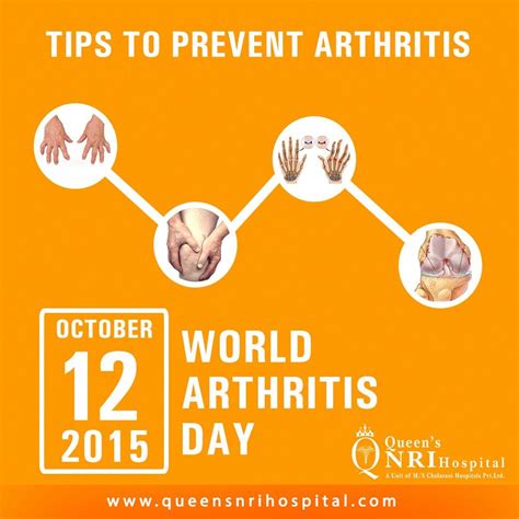 World Arthritis Day 2015 Follow The Tips To Prevent Arthritis