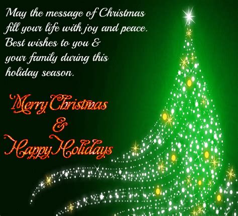 Warm Wishes Of Christmas And Holidays Free Merry Christmas Wishes Ecards