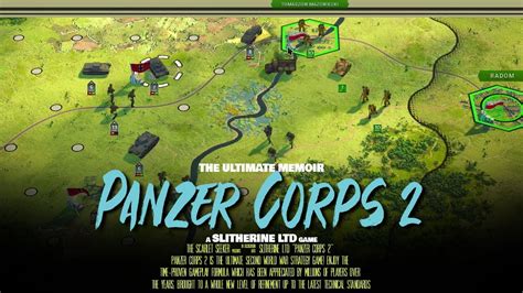 Panzer Corps 2 Gameplay Walkthrough Turn Based Tank Warfare Game 3